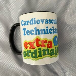 Colorful Cardiovascular Technician Mug